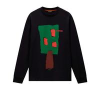 Napapijri S-tee LS black beauty (941) 3XL