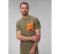 Napapijri S-tepees Herren-t-shirt In Grün Np0a4hqjgae1-312 Grün XL