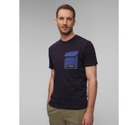 Napapijri S-tepees Herren-t-shirt In Marineblau Np0a4hqj1761-410 Dunkelblau XL