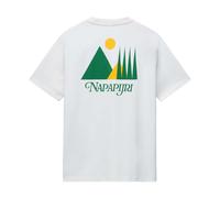 Napapijri S-yose Softshell white whisper (N1A) XS