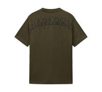 Napapijri S-yourte Softshell olive night g1f (G1F) L
