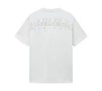 Napapijri S-yourte Softshell white whisper (N1A) XXL