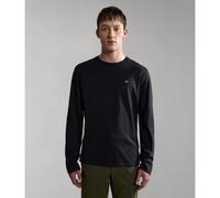 Napapijri SALIS LS 1 Herren Trikot mit langen Ärmeln, schwarz, größe XL
