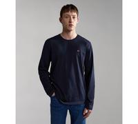 T-SHIRT Uomo NAPAPIJRI SALIS LS - NP0A4HN7 1761 BLU MARINE