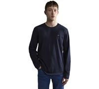 T-SHIRT Uomo NAPAPIJRI SALIS LS - NP0A4HN7 1761 BLU MARINE