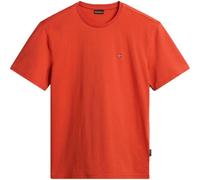 Napapijri Salis Sum Short Sleeve T-shirt Rot M Mann (Herstellerartikelnummer: NP0A4H8DR141-M)