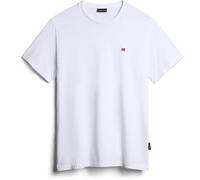 Napapijri SALIS SS SUM Herrenshirt, weiß, größe S