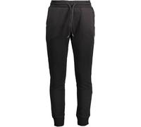 Napapijri Schwarze Baumwoll-Herren-Sweatpants XL