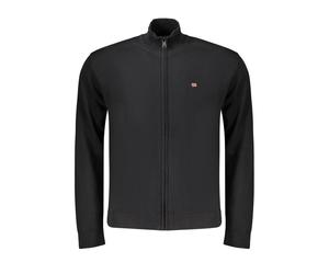 Napapijri Schwarzer Baumwollpullover für Herren S