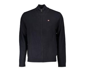 Napapijri Schwarzer Tessuto Herren Cardigan L