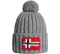 Napapijri Semiury 5 Mütze One Size Medium Grey Melange