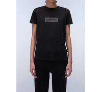 Napapijri Shirt "Box Logo" in Schwarz - Größe XXS | Damen Tops