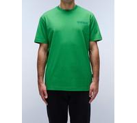 Napapijri Shirt in Grün - Größe S | Herren Plussize
