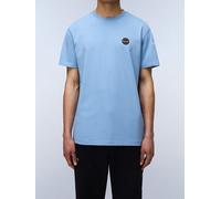 Napapijri Shirt in Hellblau - Größe S | Herren Plussize