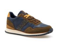 Napapijri - Sneaker Cosmos 01 - Sneaker, Gr. 40 US 7.5, braun (Brown/Navy)