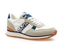 Napapijri - Sneaker Cosmos 01 - Sneaker, Gr. 41 US 8, beige (White/Navy)
