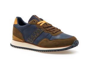Napapijri - Sneaker Cosmos 01 - Sneaker, Gr. 41 US 8, braun (Brown/Navy)