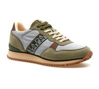 Napapijri - Sneaker Cosmos 01 - Sneaker, Gr. 42 US 9, oliv (Taupe/Green)