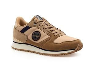 Napapijri - Sneaker Cosmos 02 - Sneaker, Gr. 41 US 8, braun/beige (Raindrum)