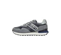 Napapijri Sneaker Leder/Synthetik Navy/Grau - 43