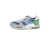 Napapijri Sneaker Leder/Textil Navy/Grau - 44