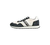 Napapijri Sneaker Leder/Textil Weiß/Schwarz - 40