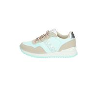 Napapijri Sneaker Lederimitat/Textil Beige/Blau - 40