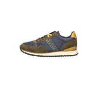 Napapijri Sneaker Lederimitat/Textil Braun/Blau - 40