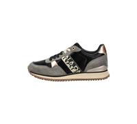 Sneaker NAPAPIJRI "Napapijri Sneaker Lederimitat/Textil", Gr. 40, braun, rosa, Lederimitat, Textil, Schuhe (24208736-40) braun, rosa
