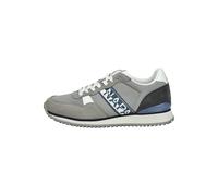 Napapijri Sneaker Lederimitat/Textil Grau/Blau - 41