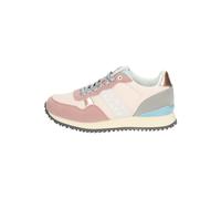 NAPAPIJRI Lederimitat/Textil Sneaker, pink, 37 Hellpink