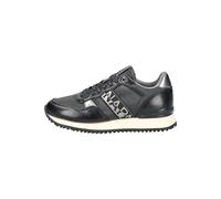Napapijri Sneaker Lederimitat/Textil Schwarz - 36