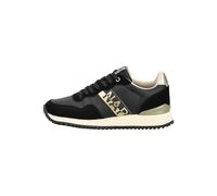 Napapijri Sneaker Lederimitat/Textil Schwarz/Beige - 37