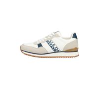 Napapijri - Sneaker Cosmos 01 - Sneaker, Gr. 43 US 10, beige (White/Navy)