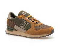 Napapijri - Sneaker Stab - Sneaker, Gr. 43 US 10, braun/beige (Raindrum)