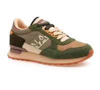 Napapijri - Sneaker Stab - Sneaker, Gr. 44 US 11, beige (Taupe/Green)