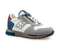 Napapijri - Sneaker Virtus - Sneaker, Gr. 40 US 7.5, grau (White/Grey/Navy)