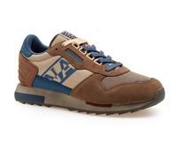Napapijri - Sneaker Virtus - Sneaker, Gr. 43 US 10, braun (Brown/NavyII)