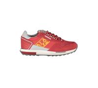 NAPAPIJRI Sneakers Rot S3virtus02/Nym Sportschuhe Herren Rot Stoff Wildleder, rot, 43 EU