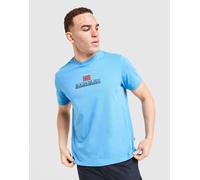 Napapijri Sory T-Shirt - Herren, Blau - XL