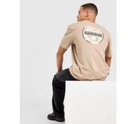 Napapijri Split Bollo T-Shirt - Herren, Braun - L