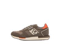 Napapijri Sportliche Sneaker mit Kontrastschnürung in Braun für Herren, Braun, 44.5 EU