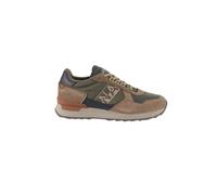 NAPAPIJRI Stab-Sneaker für Herren (lässige Halbschuhe), Blau, Grün, Braun, Beige, Beige Grau Grau Braun, 42 EU