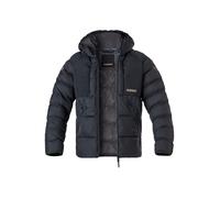 NAPAPIJRI Steppjacke Herren Mikrofaser schwarz, XL