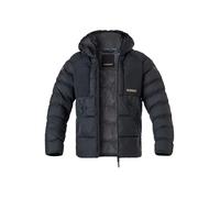 NAPAPIJRI Steppjacke Herren Mikrofaser schwarz, XXL