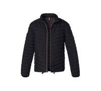 NAPAPIJRI Steppjacke Herren Stehkragen Mikrofaser schwarz, XL