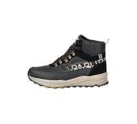 Napapijri Stiefelette Leder/Textil Schwarz - 44