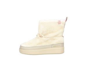 Napapijri Stiefelette Lederimitat Beige Warmfutter - 42