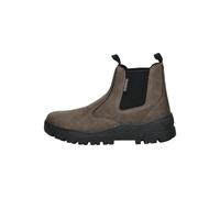 Schnürstiefelette NAPAPIJRI "Napapijri Stiefelette Lederimitat/Textil", Damen, Gr. 43, braun, Lederimitat, Textil, Schuhe Schnürstiefelette (97270955-43) braun