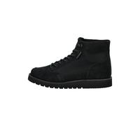 Schnürstiefelette NAPAPIJRI "Napapijri Stiefelette Veloursleder/Synthetik", Gr. 42, schwarz, Synthetik, Veloursleder, Schuhe (33679227-42) schwarz